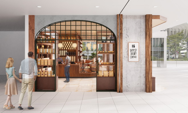 入り口の様子(画像は完成イメージです)