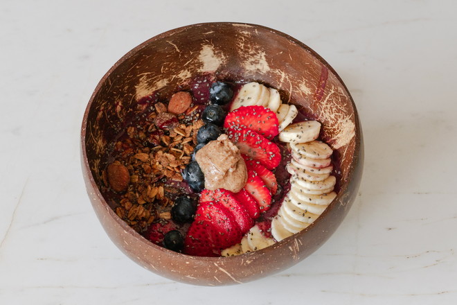 人気のヴィーガンアサイーボウル