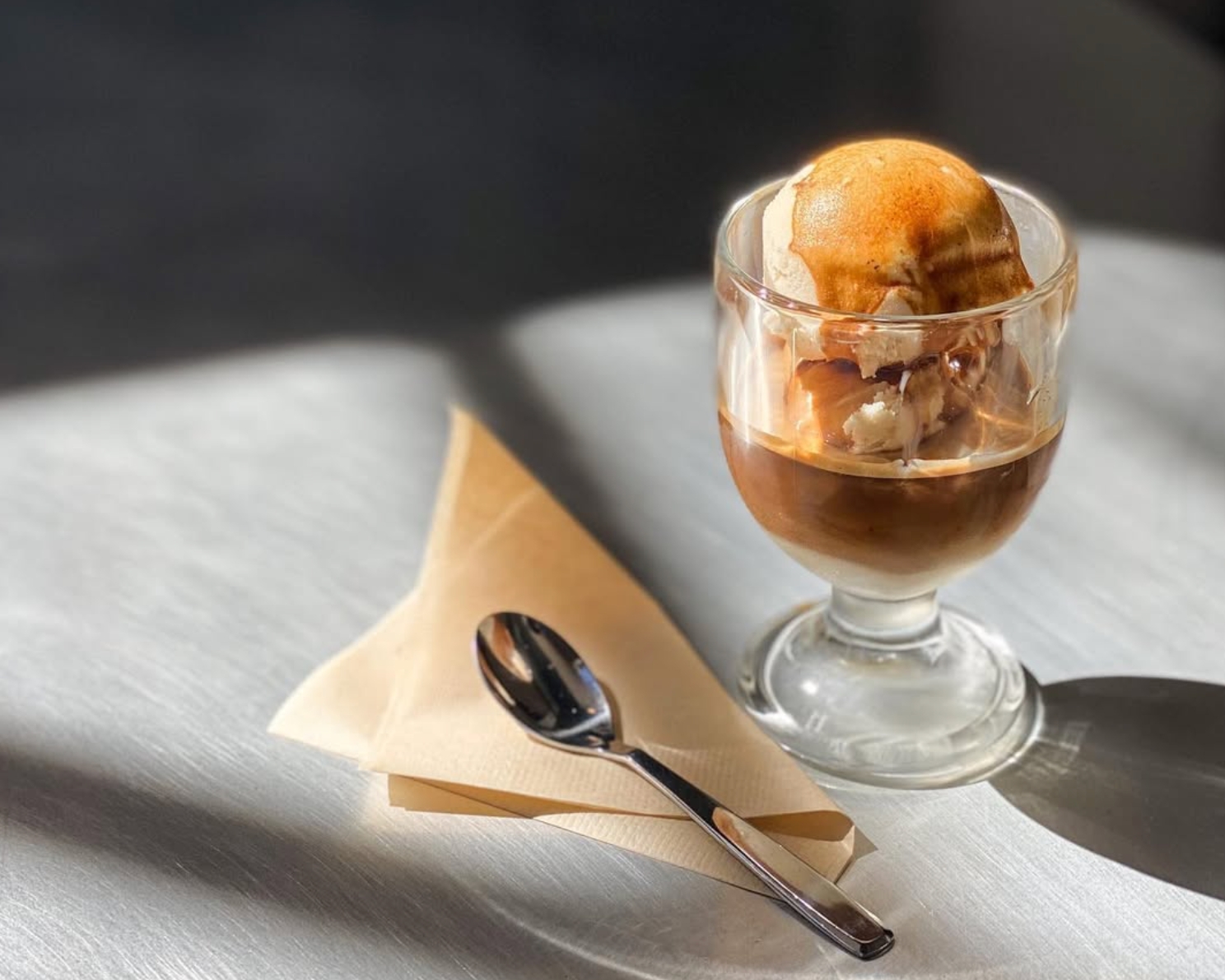 AFFOGATO　アフォガート ¥700 (¥770)