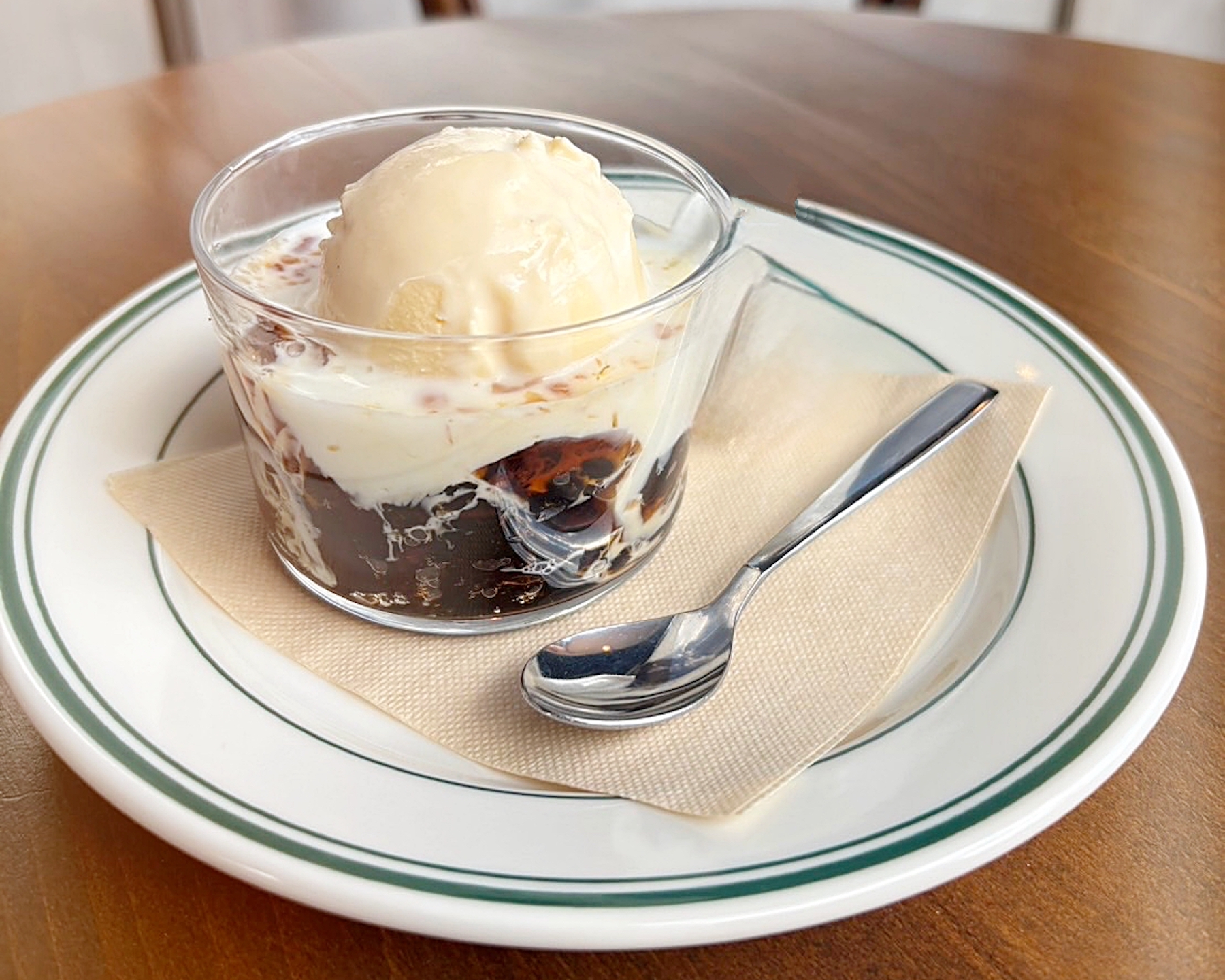 COFFEE JELLY コーヒーゼリー ¥700 (¥770)