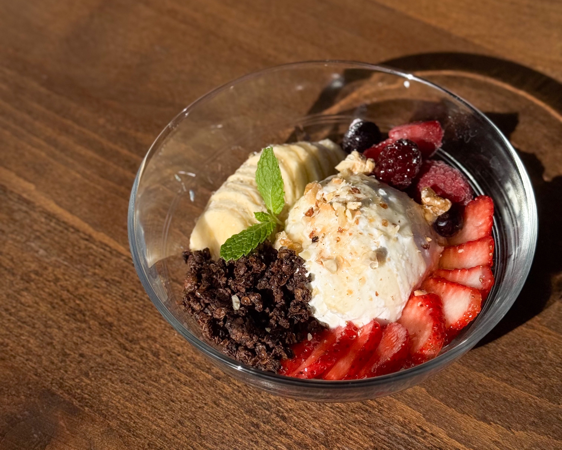 Here Comes the GREEK YOGURT グリークヨーグルト ¥1,100 (¥1,210)