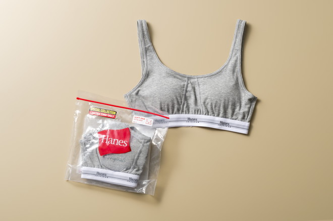 Hanes originalsソフトブラ by  THE DODO JEAN