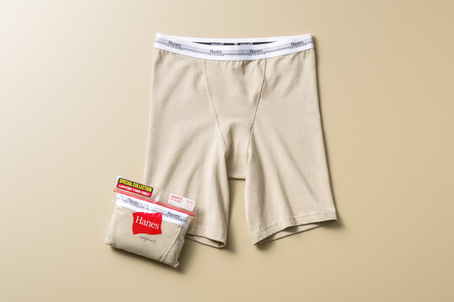 Hanes originalsロングレングスショーツ by  THE DODO JEAN