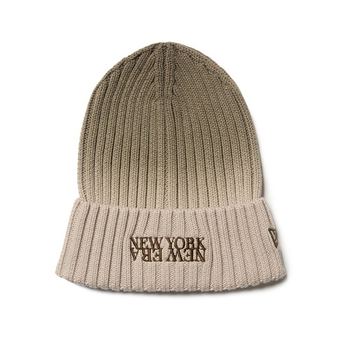 Rib Gradation Knit The New York Keiko Hitotsuyama　各4,400円