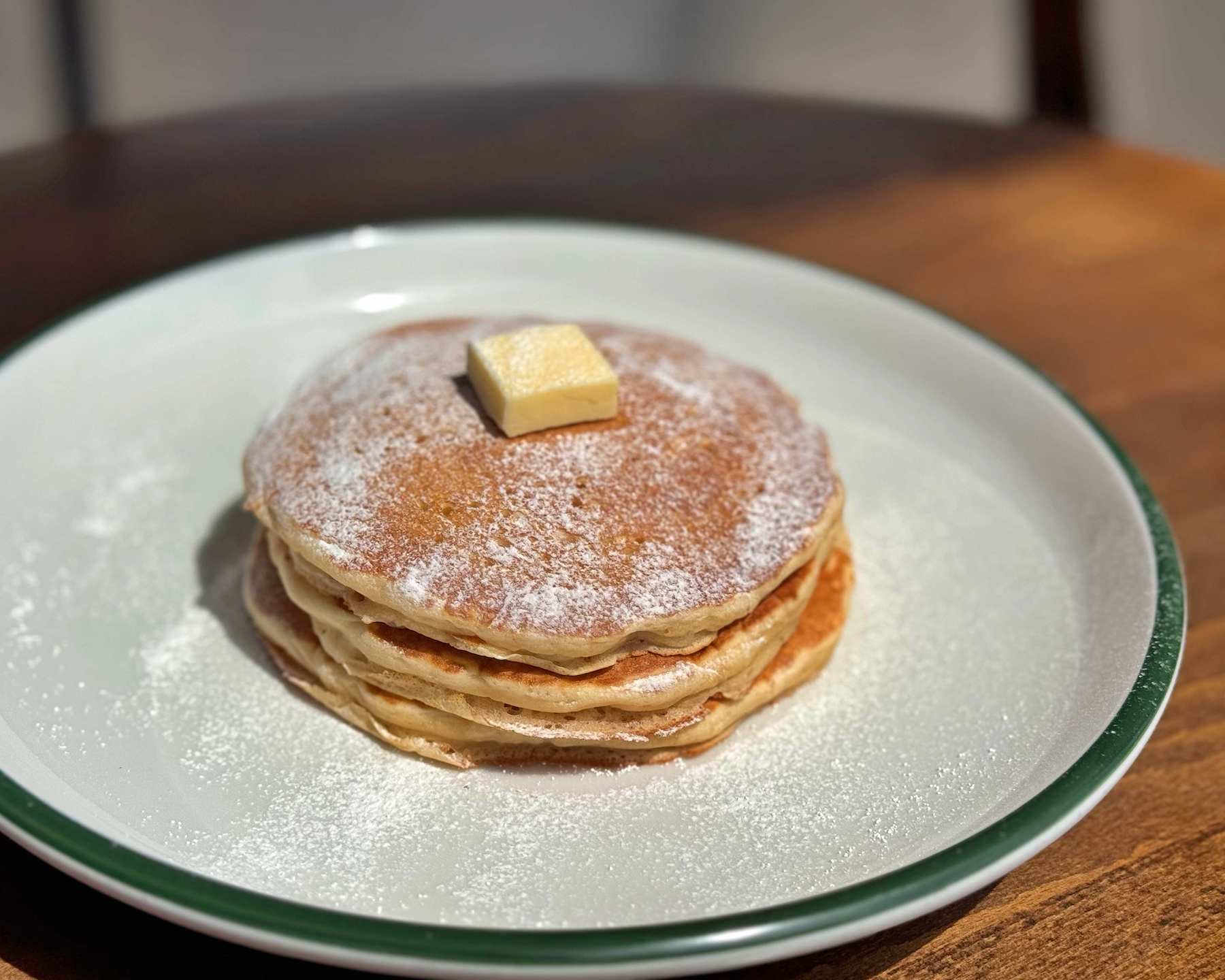 MOMMY PANCAKE!! パンケーキプレーン ¥1,000 (¥1,100) 