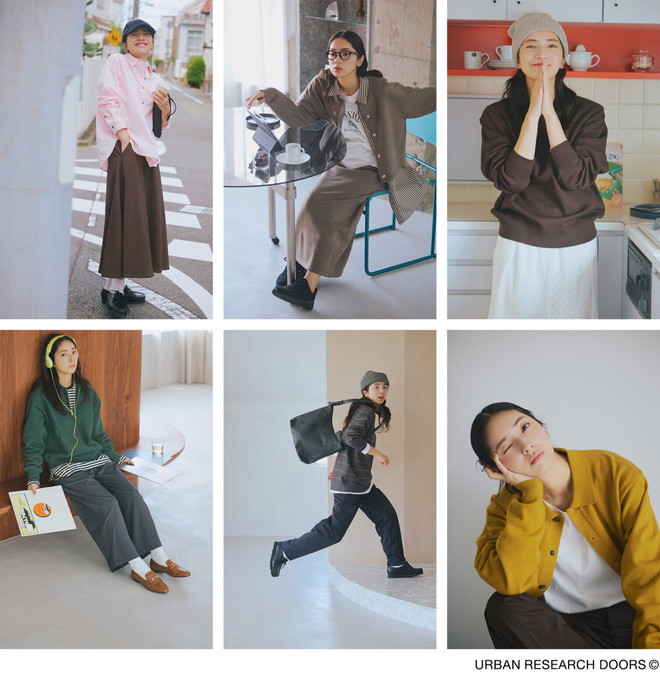 URBAN RESEARCH DOORS (2)