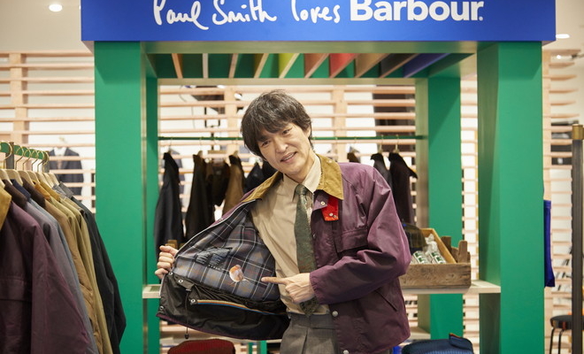 Paul Smith Loves Barbour (4)