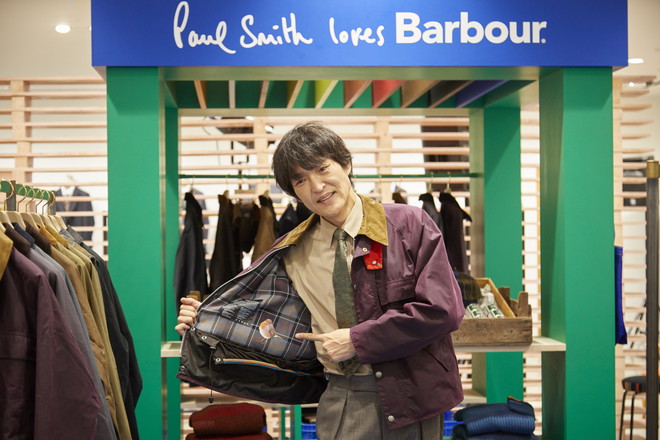 Paul Smith ×Barbourコラボレーションジャケット36 おまけ付け Paul Smith ×Barbourコラボレーションジャケット36 おまけ付け ポール