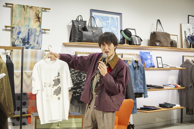 Paul Smith Loves Barbour (5)