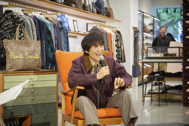 Paul Smith Loves Barbour (6)