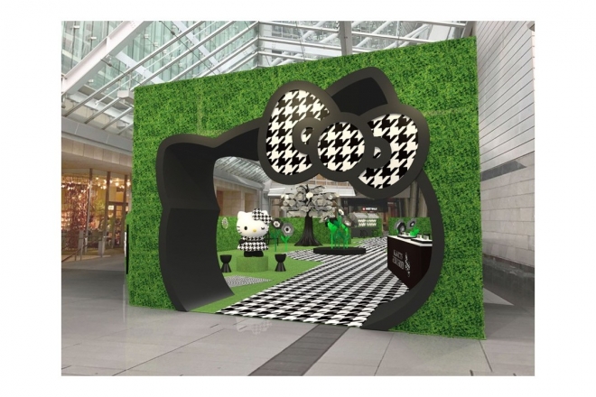 HELLO KITTY'S PICNIC GARDEN」六本木ヒルズ 大屋根プラザで10月29日
