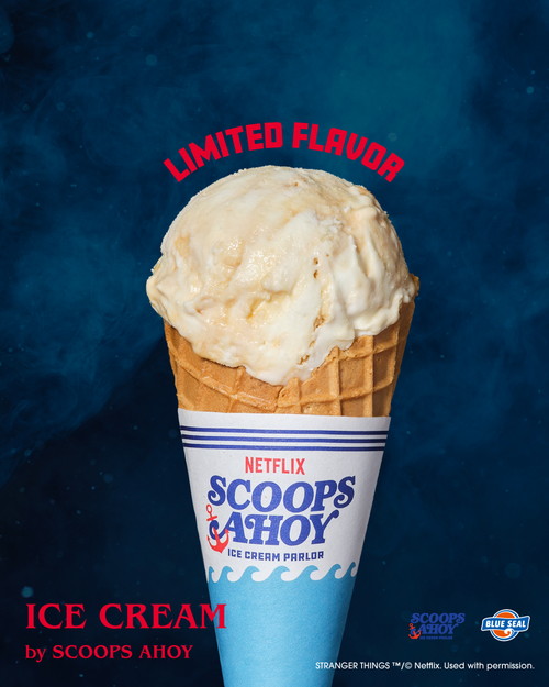 ICE CREAM_LIMITED FLAVOR_STRANGER BUTTERSCOTCH