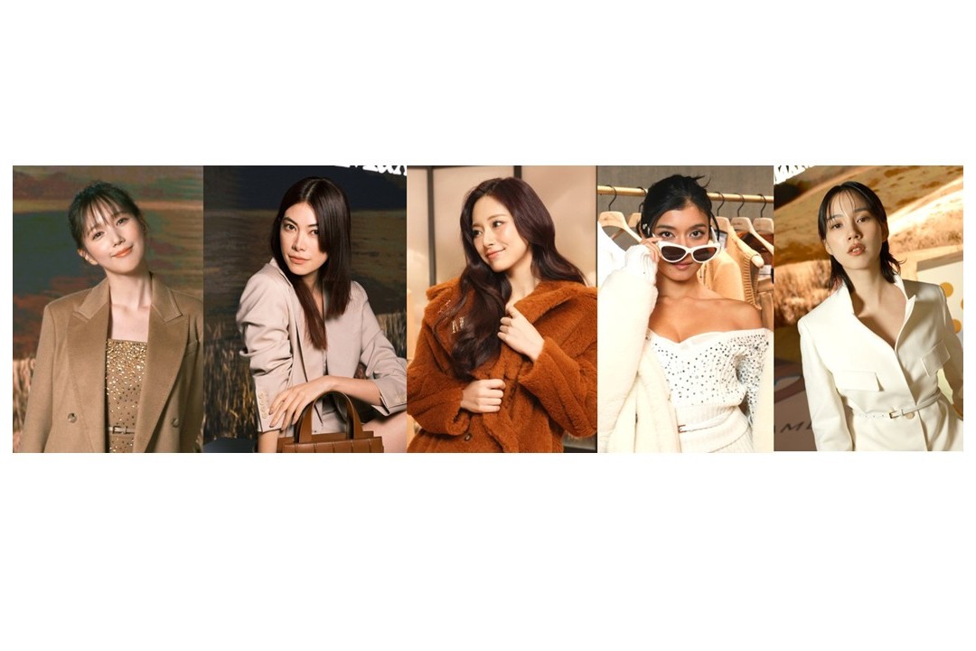 マックスマーラ、表参道に新ポップアップストアをオープン。TWICE