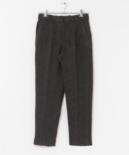 UR TECH 完声/暖 テーパードパンツ