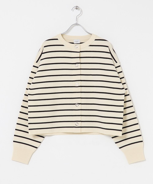 UR TECH 200日ニット リングドットカーディガン