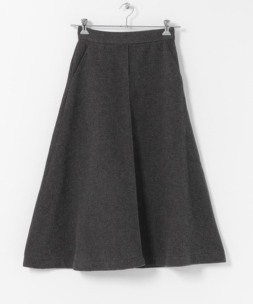 3 UR TECH 完声/暖 フレアスカート