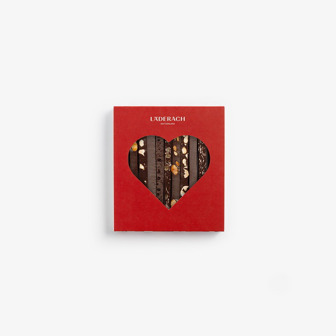 FrischSchoggi(フレ ッシュショギー)スティックダークハートボックスミニ 価格:3,672円(税込)