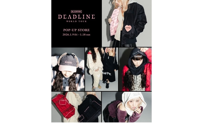 BLACKPINK WORLD TOUR ＜DEADLINE＞ IN JAPAN