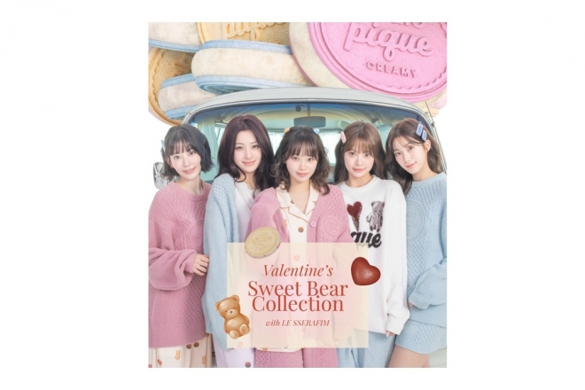 LE SSERAFIMがジェラート ピケの2026年グローバルアンバサダーに就任