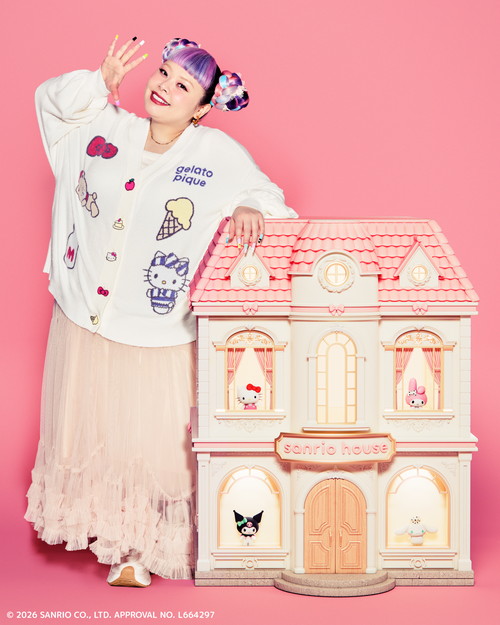 sanrio house × Naomi Watanabe-01[1]