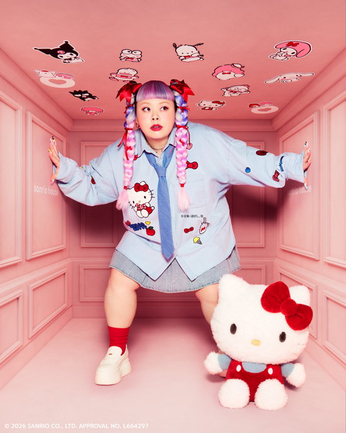 sanrio house × Naomi Watanabe-04[1]